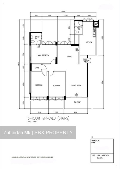 Blk 120 MARSILING RISE (Woodlands), HDB 5 Rooms #210277341